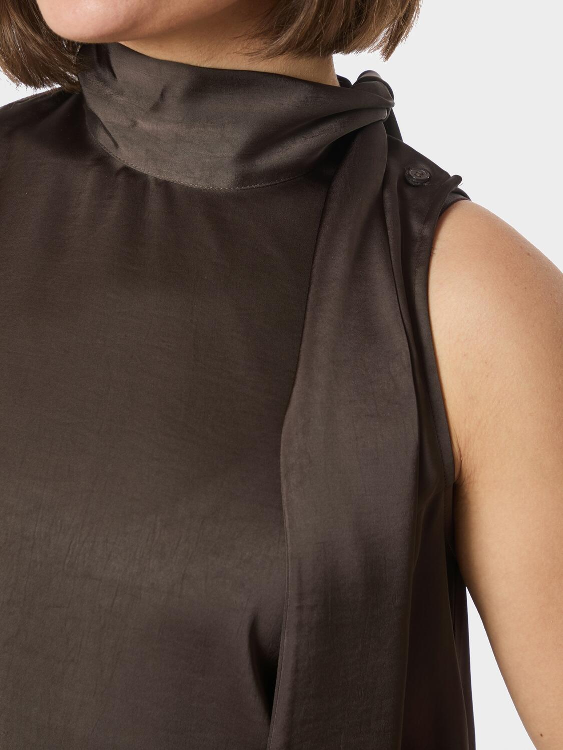 Lorenz blondetop - mørkebrun